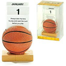 Basketball perpetual calendar