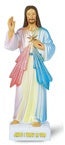 Divine Mercy 6 inch plastic statue in color