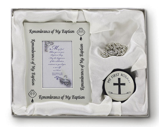 Baptism Remembrance Set