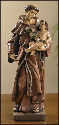 St. Anthony - Toscana 8" Statue