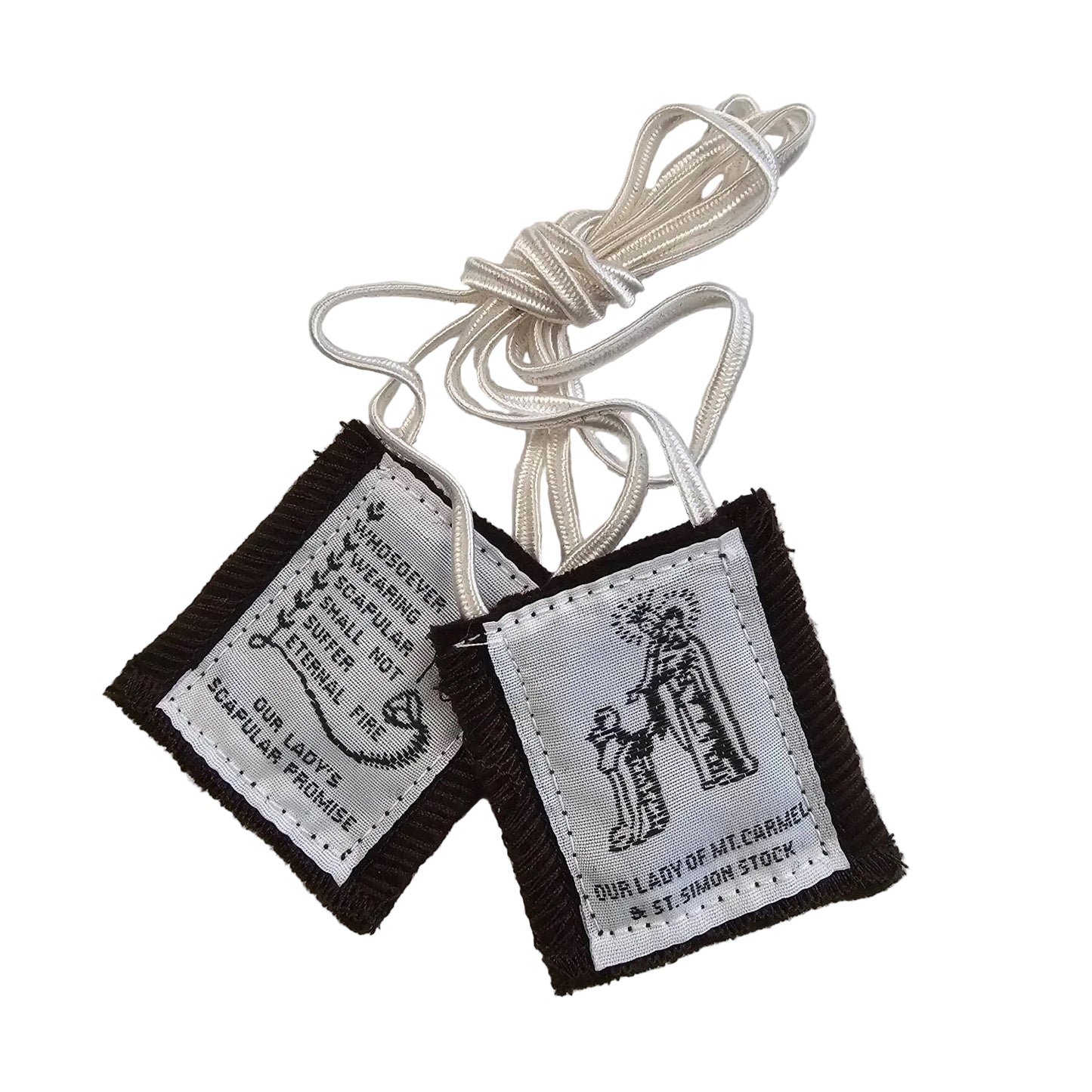Traditional Brown Scapular