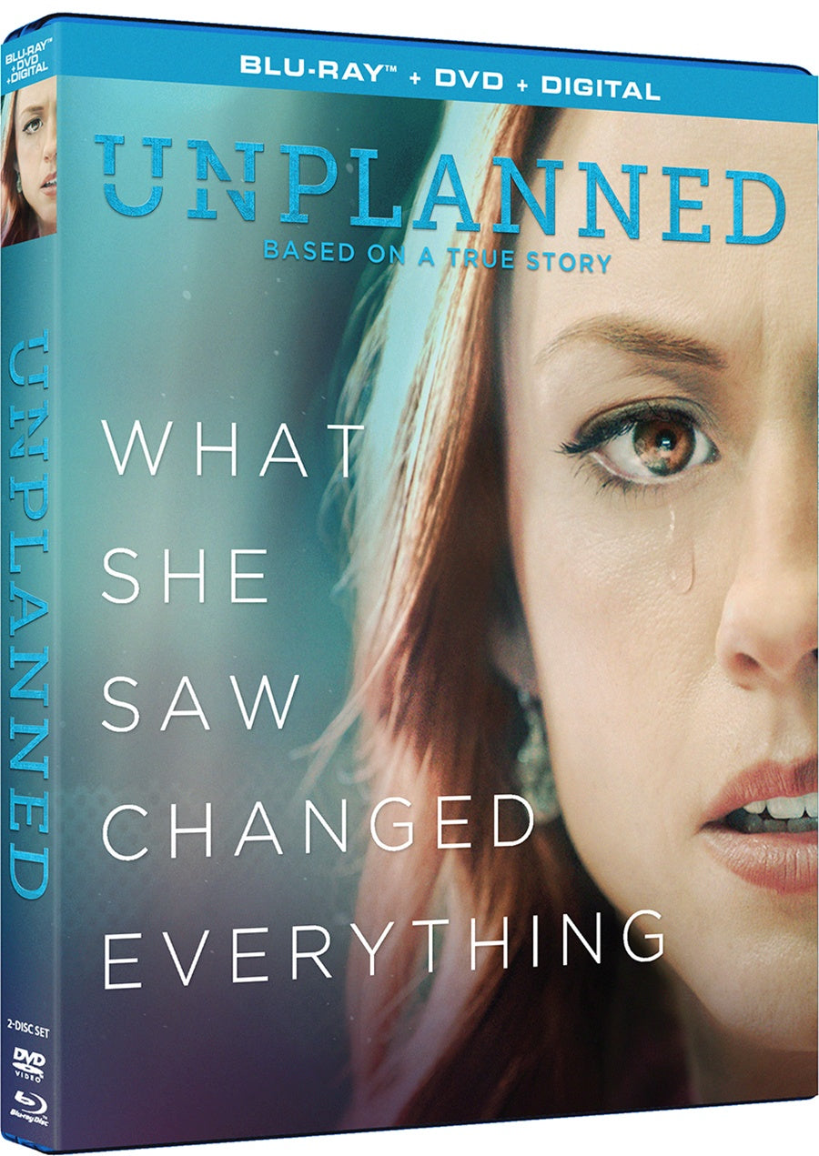 Unplanned - DVD (2 Set Variants) + Digital Copy