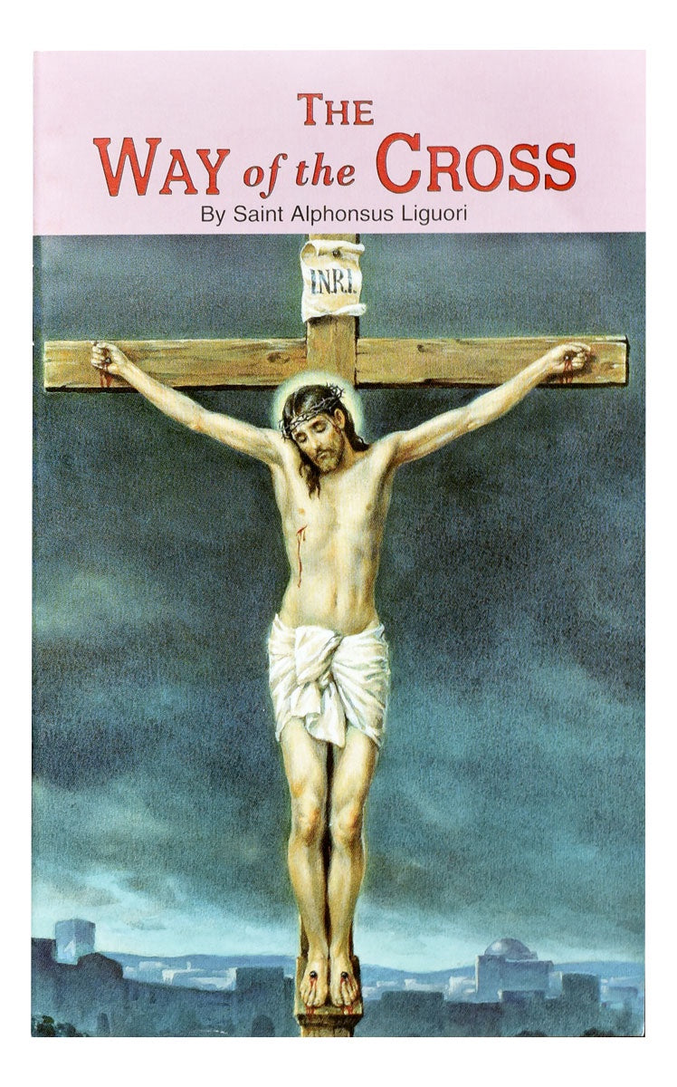 Way of the Cross (English or Spanish - El Camino De La Cruz)