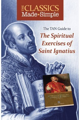 Tan guide to The Spiritual Exercises of Saint Ignatius