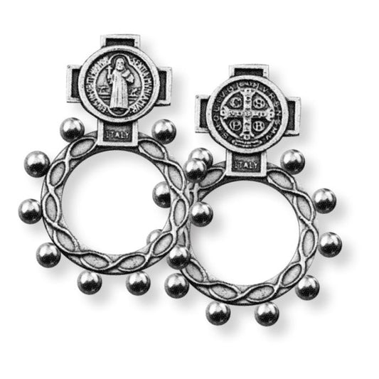 St. Benedict Rosary Ring