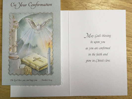 Card - "On your Confirmation"