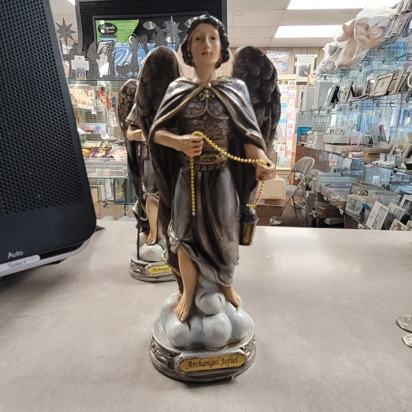 Archangel Jofiel Statue - 8 inches