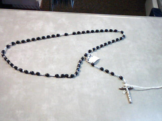 Black rosary