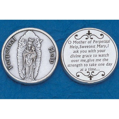 Pocket Tokens / Coins (Variants Include: Trinity, Mary, Angels, Saints, and More)