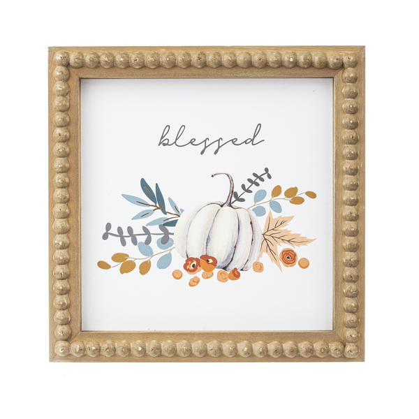 Thanksgiving and Fall Blessing Frames with assorted sayings