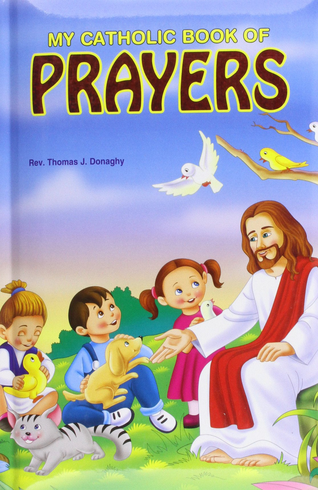 My Catholic Book of Prayers for Kids