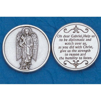 Pocket Tokens / Coins (Variants Include: Trinity, Mary, Angels, Saints, and More)