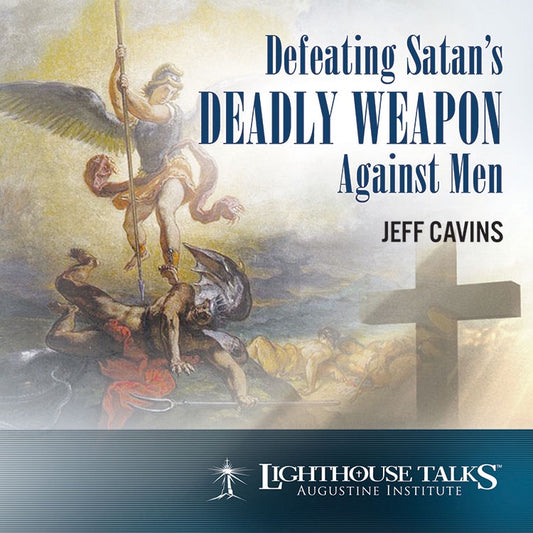 Defeating Satan's Deadly Weapon Against Men - JEFF CAVINS - Audio CD