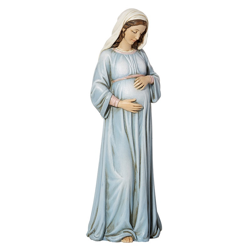 8" Mary Mother Of God Statue