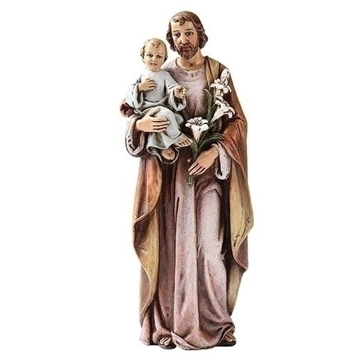 6 1/4" St. Joseph Statue