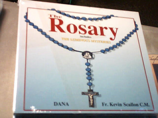 CD - The Rosary by DANA and Fr. Kevin Scallon, C.M. , includes the Luminous Mysteries