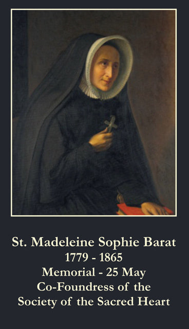 St. Madeleine Sophie Barat