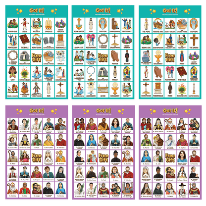 Got It! The Catholic Bingo Game - 2 games in one!