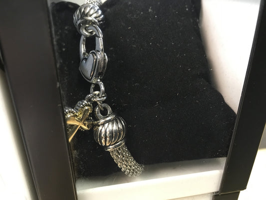 Cross Charm Bracelet