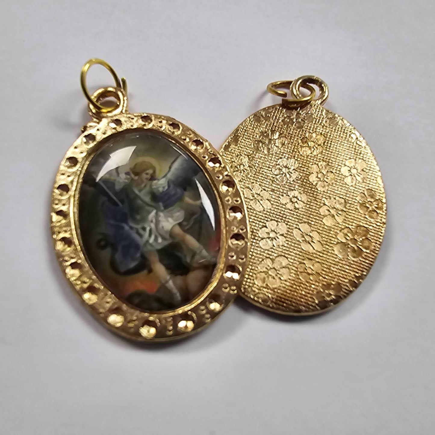 St. Michael Color Image Medal - Limited Styles