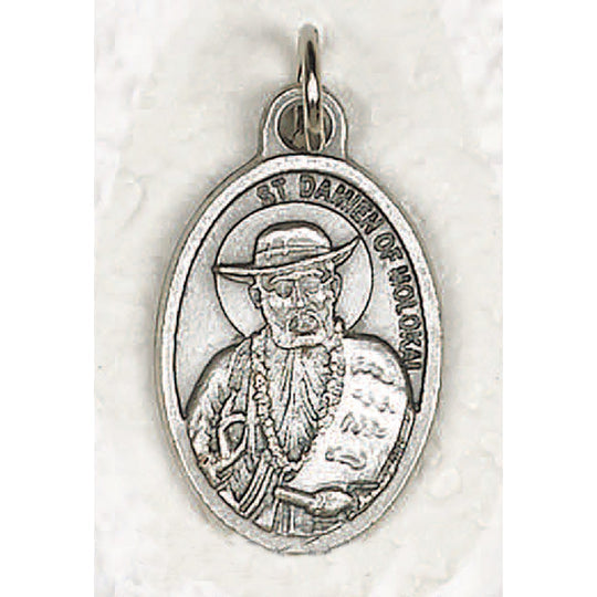 Holy Images, Oval Oxidized Medals (100+ Variants)