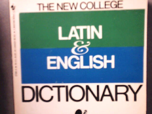 Latin and English Dictionary