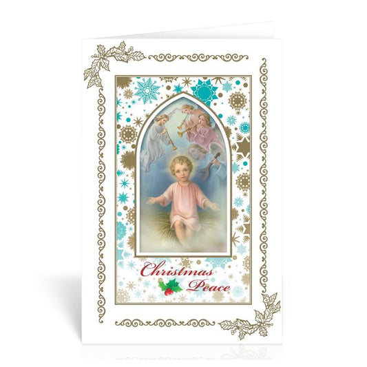 Infant Jesus, Christmas Peace - Greeting Card