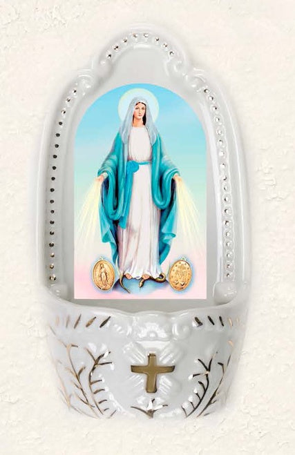 Miraculous Mary Holy Water Font