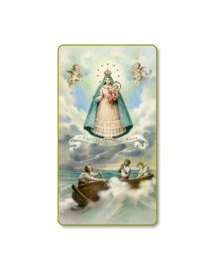 Our Lady of Charity Holy Card