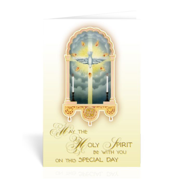 Confirmation Greeting Card