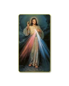 Divine Mercy Holy Card - Blank