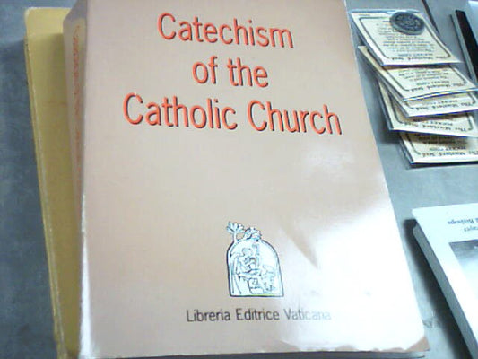 USED - 1994 version of the Catechism of the Catholic Church