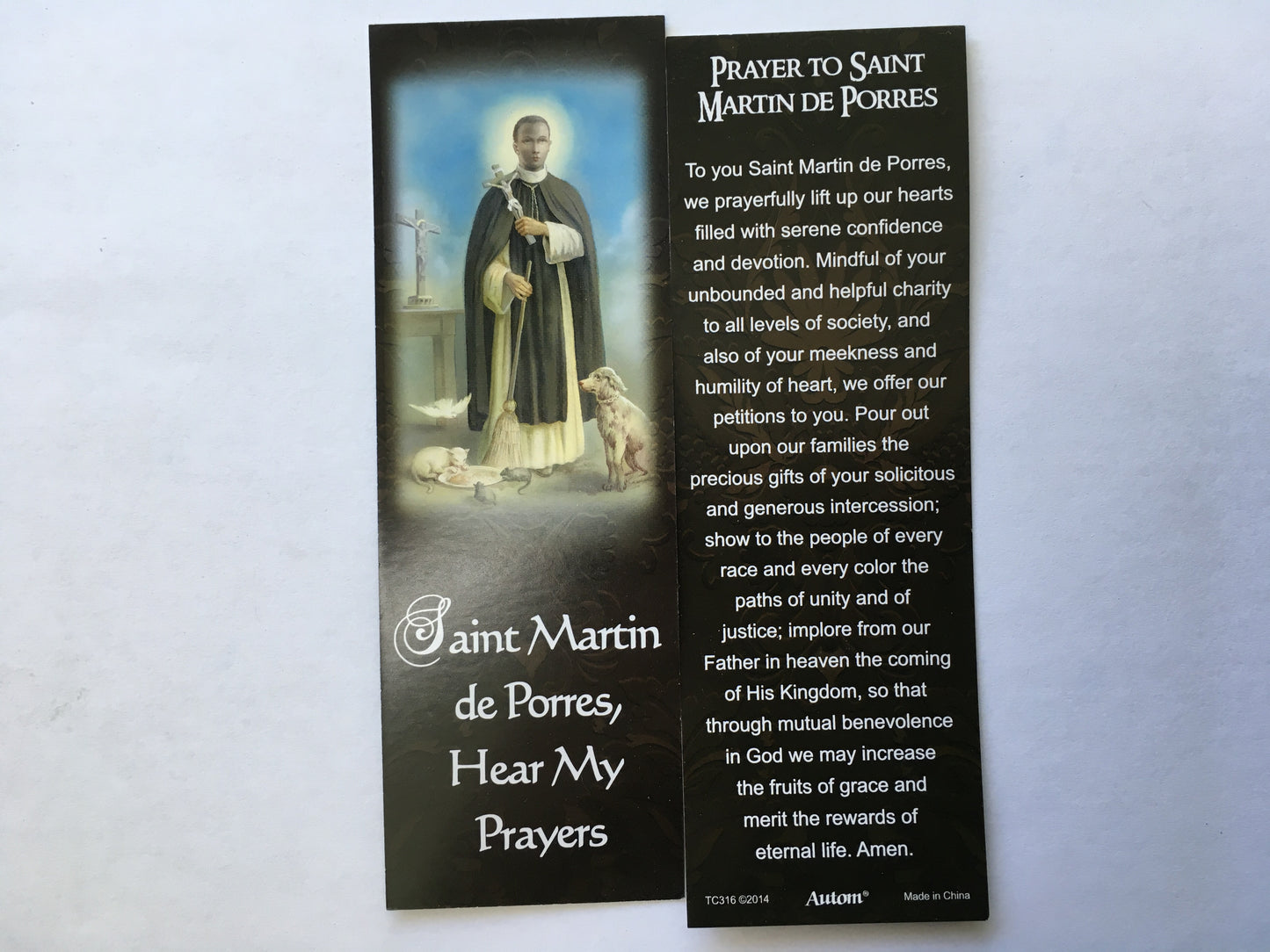 St. Martin de Porres - Bookmark