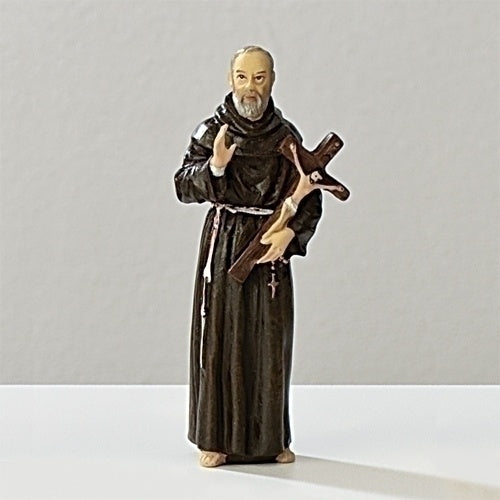 St. Padre Pio - 3.5" Statue