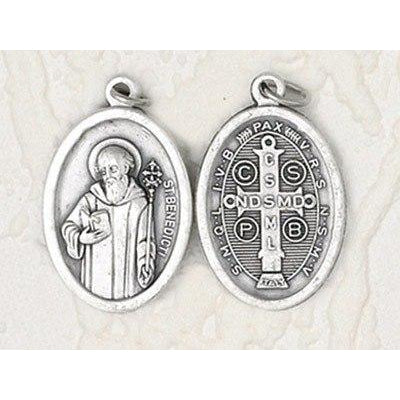 Holy Images, Oval Oxidized Medals (100+ Variants)