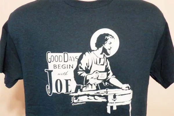 Good Days Begin with Joe - Got Mary? Coffee - T-Shirt