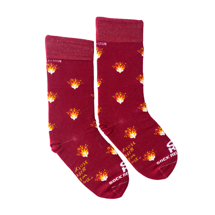 Religious Themed Socks, Adult Size (Many Variants)