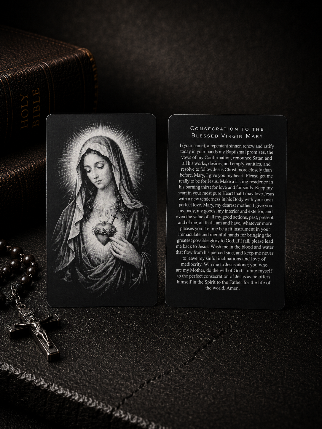 Customizable Catholic Father Gift Box Set