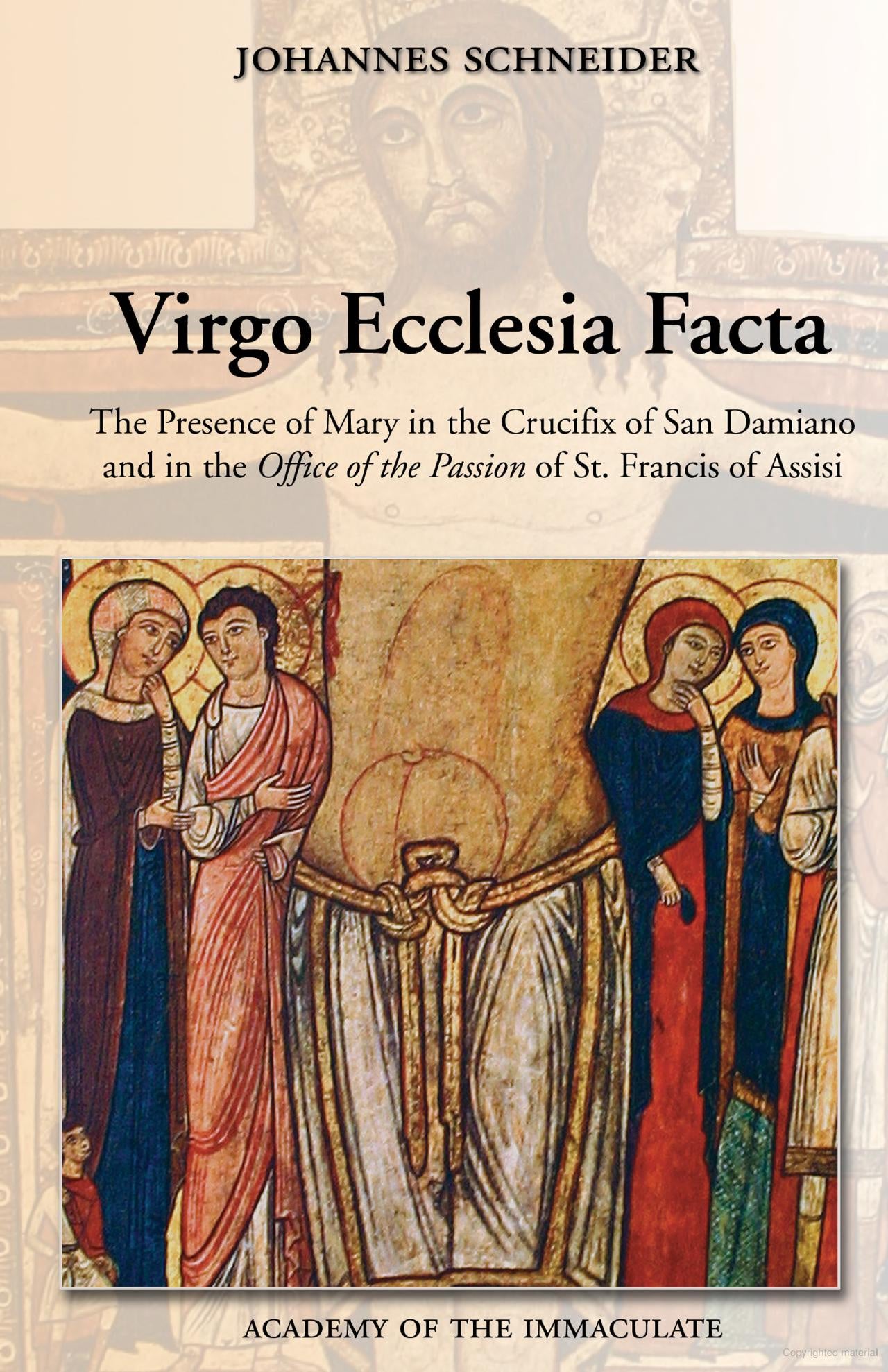 Virgo Ecclesia Facta By Johannes Schneider