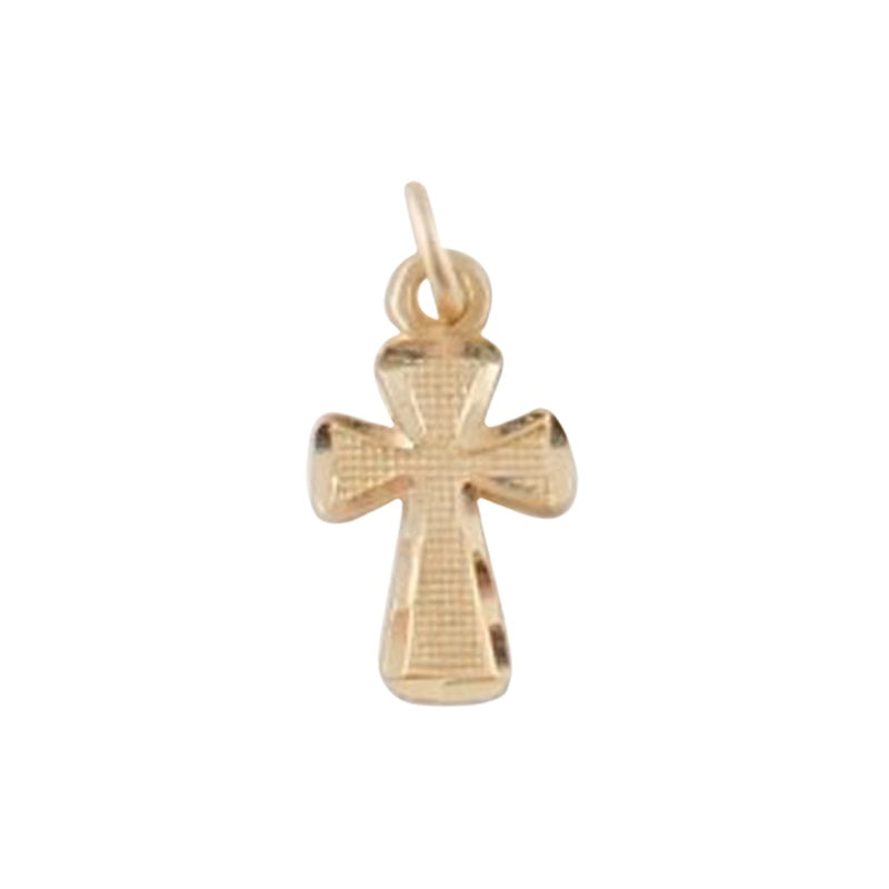 14 Karat Gold Small Cross