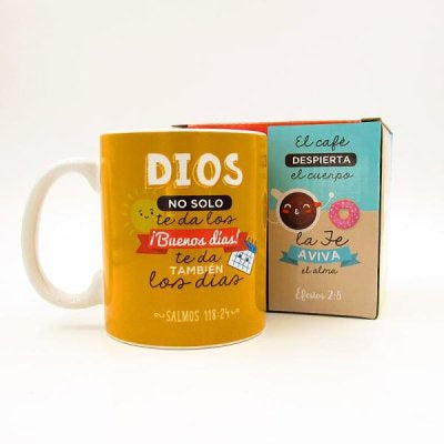 Taza - Comparter Dios