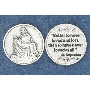 Pocket Tokens / Coins (Variants Include: Trinity, Mary, Angels, Saints, and More)