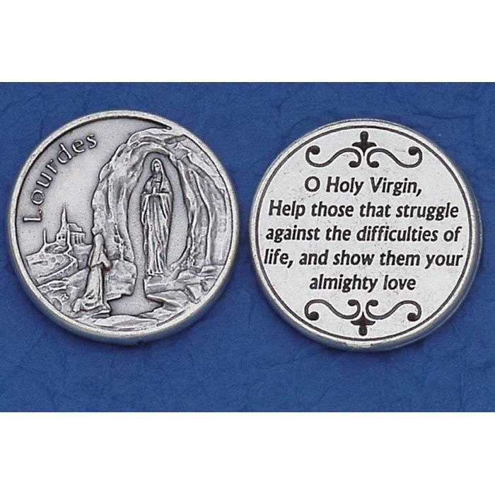 Pocket Tokens / Coins (Variants Include: Trinity, Mary, Angels, Saints, and More)