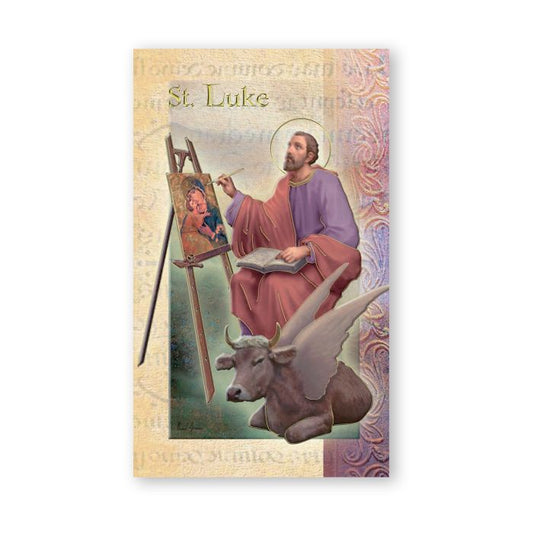 St. Luke Biography and Prayer Folder