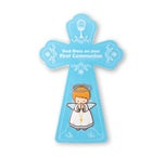 First Communion Cross for boys