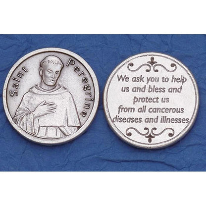 Pocket Tokens / Coins (Variants Include: Trinity, Mary, Angels, Saints, and More)