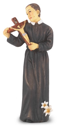 St. Gerard - 4" Hand Painted Statue