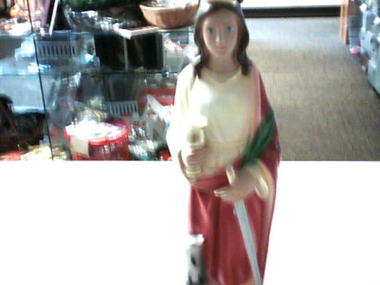 St. Barbara Statue