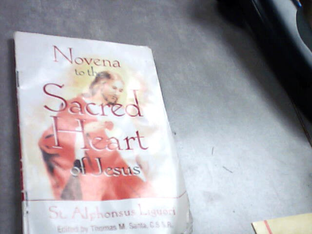 USED - Novena to the Sacred Heart of Jesus by St. Alphonsus Liguori