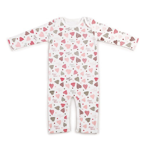 Sweet Heart Hippo and Pajama Gift Set